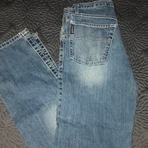 Cinch jeans